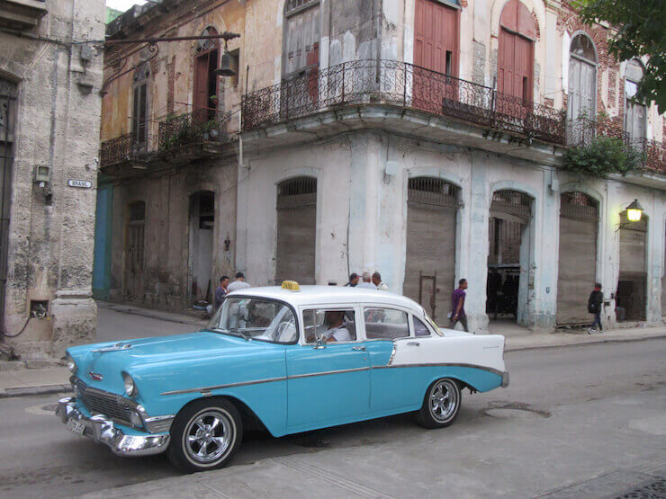 Old cars Havana