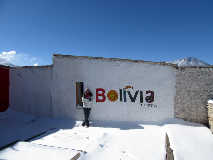 Mochilao Bolivia