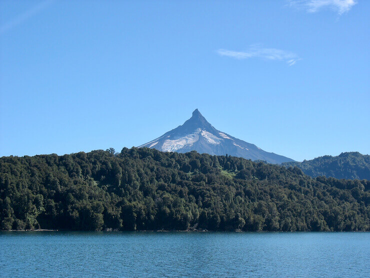 Volcano Puntiagudo Chile