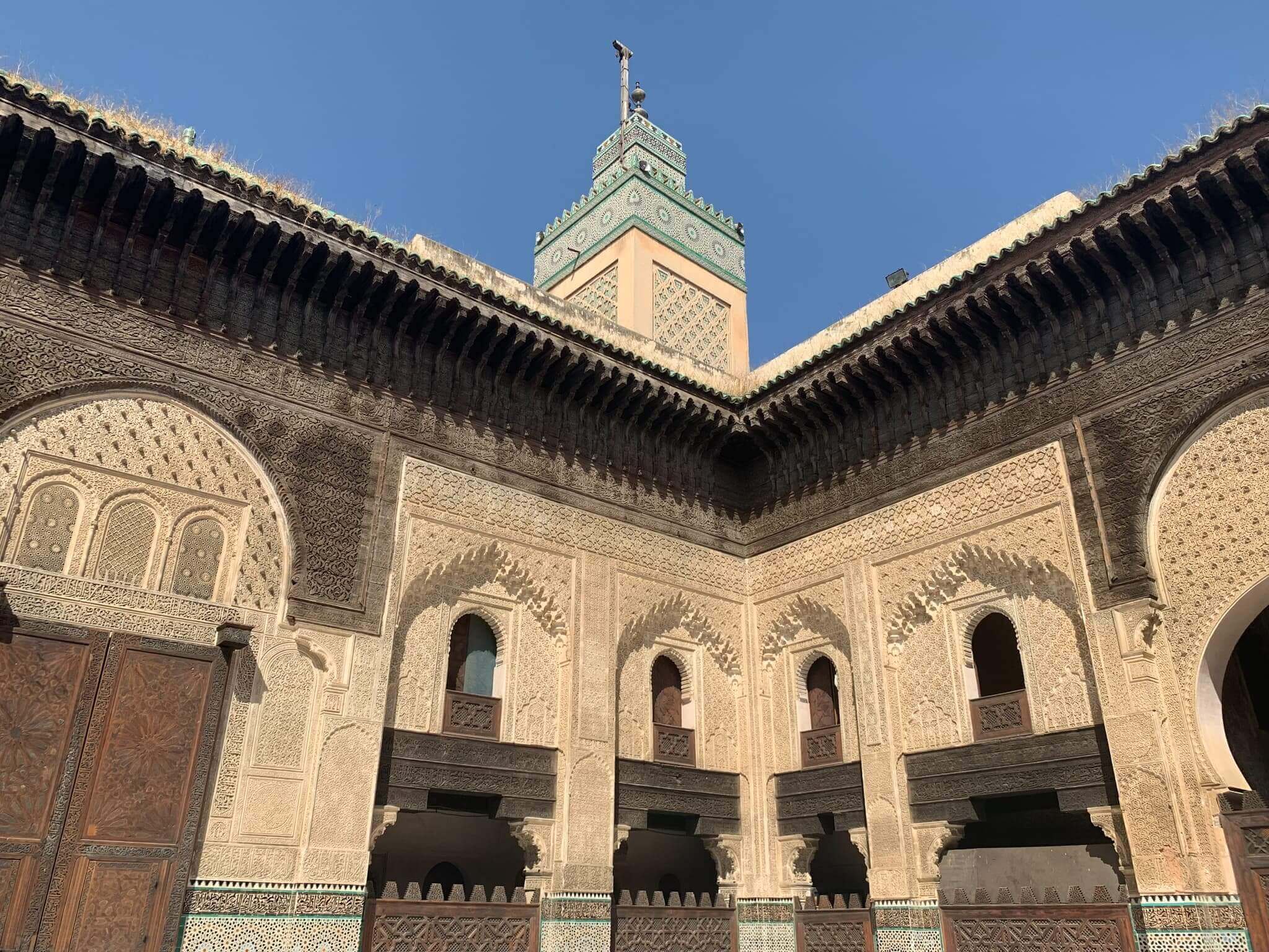 Marrocos Madrasa