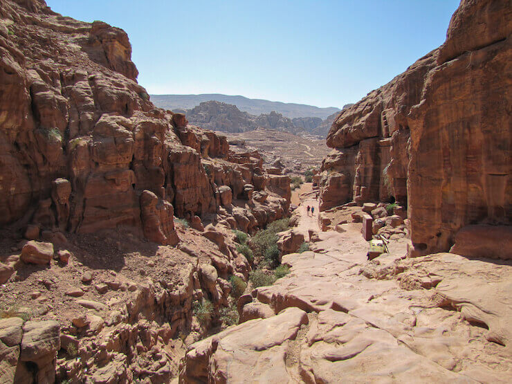 Mochilão Oriente Médio Petra