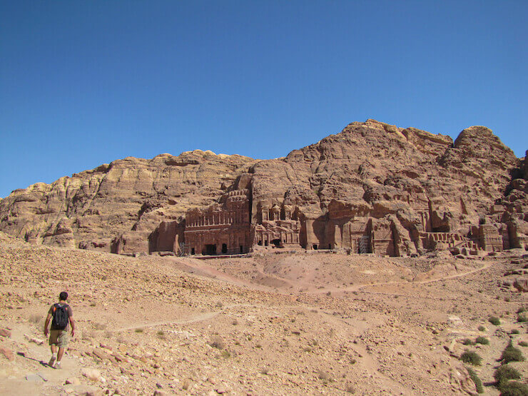Mochilão Oriente Médio Petra
