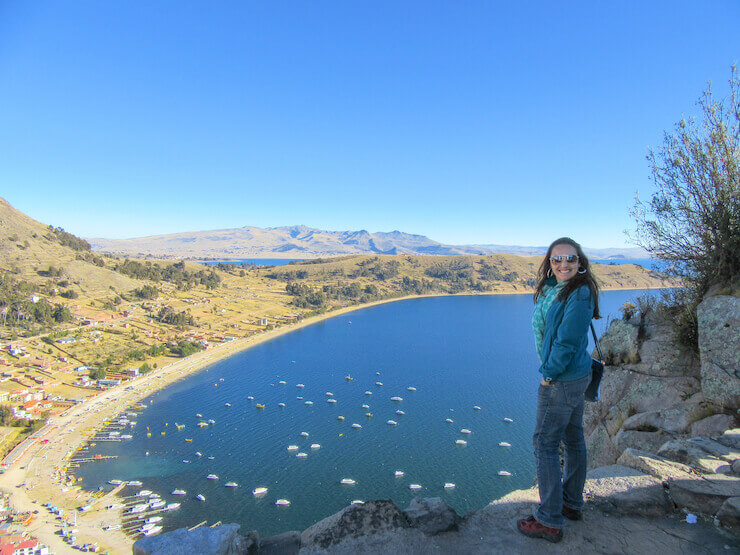 Lago Titicaca Bolívia
