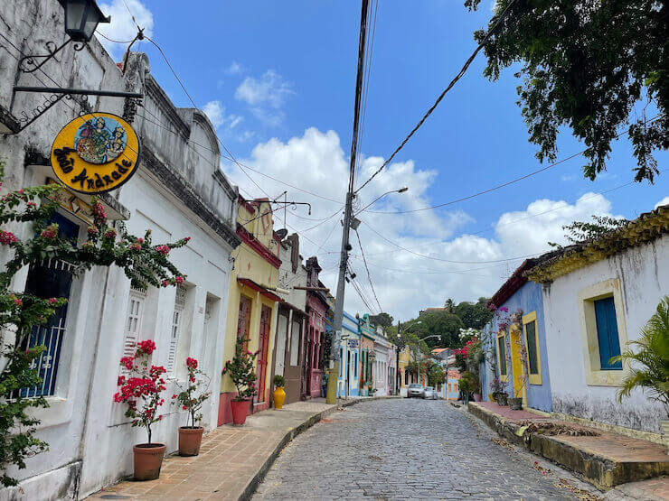Rua do Amparo Olinda