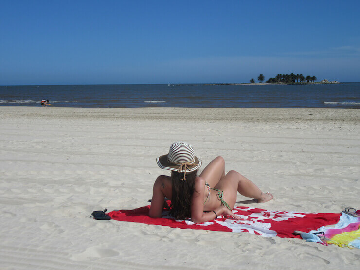 Playa Malvin Montevideo