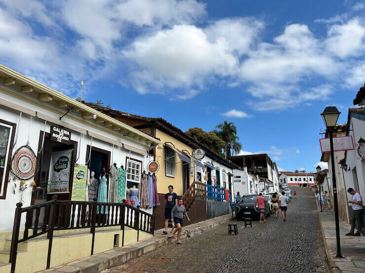 Pirenópolis centro histórico