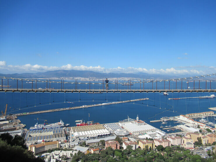 Ponte suspensa Gibraltar