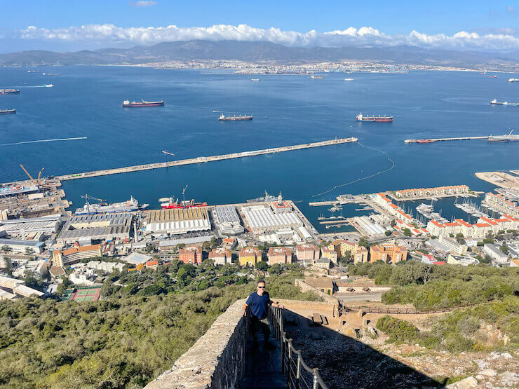 muralha Gibraltar