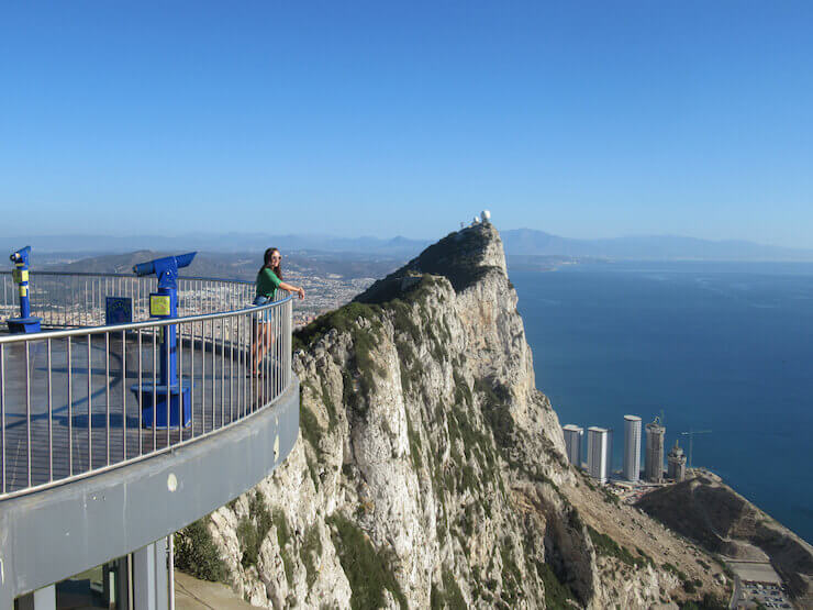 Rochedo de Gibraltar UK
