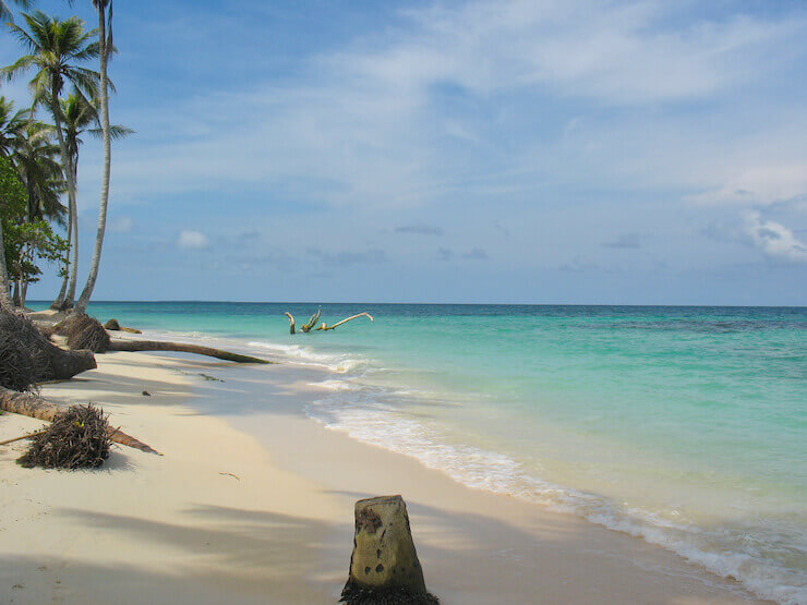 Islas Rosarios Playa Blanca Caribe Baru