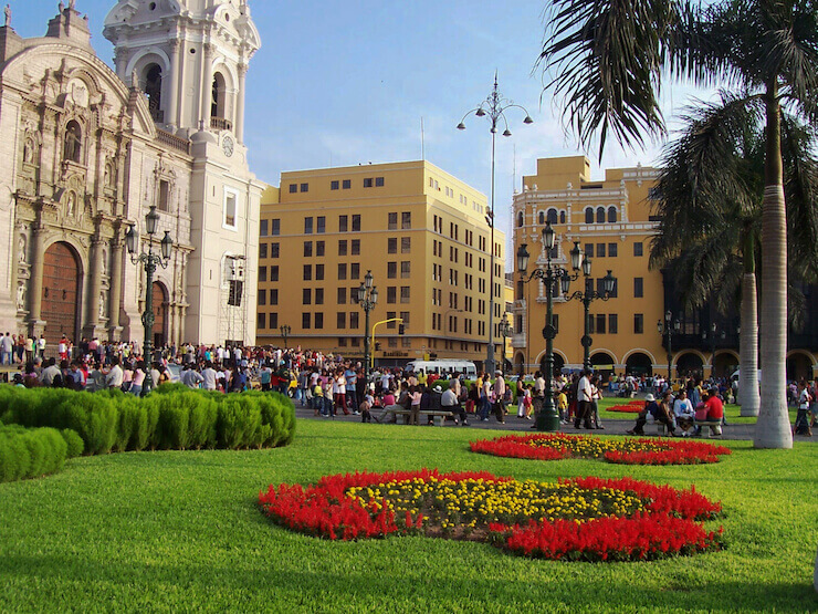 Lima capital do Peru