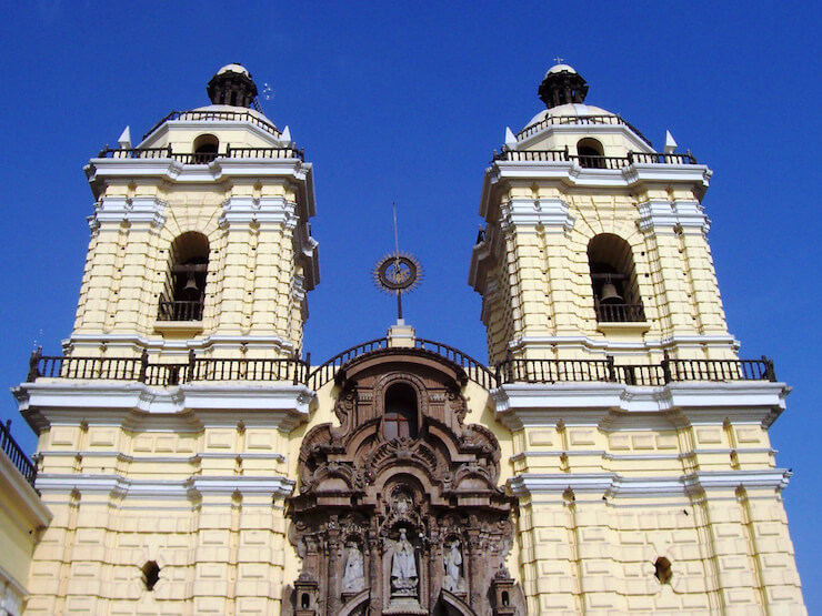 Centro Histórico Lima Peru