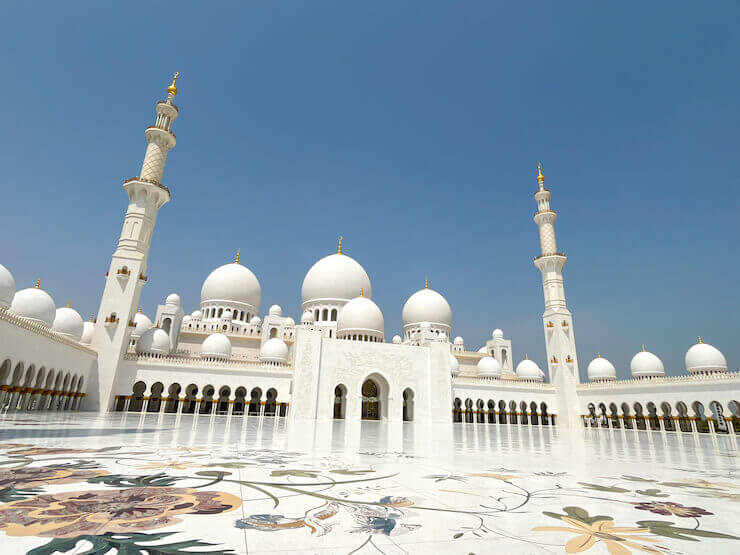 Abu Dhabi Mesquita