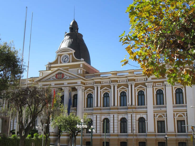 Catedral Bolivia