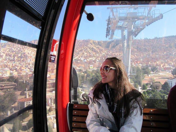 Teleferico La Paz
