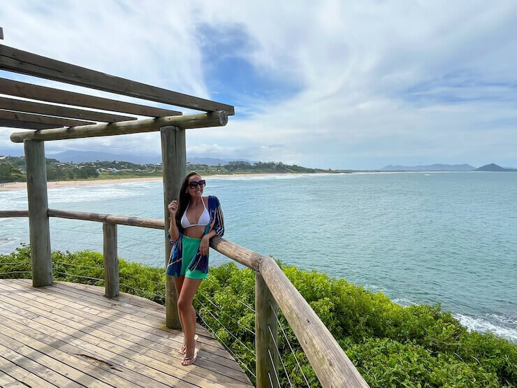 Praia de Gamboa SC