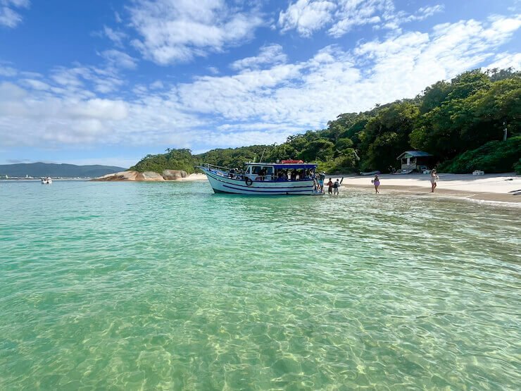 Ilha do Campeche SC