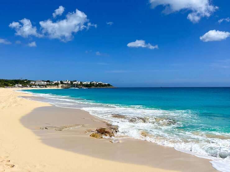 Baie Longue St Martin