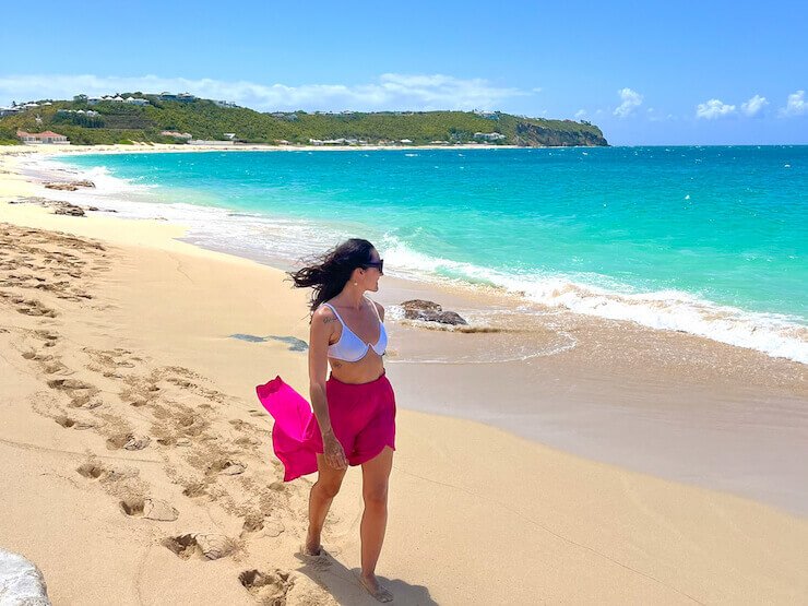 Baie Rouge Saint Martin