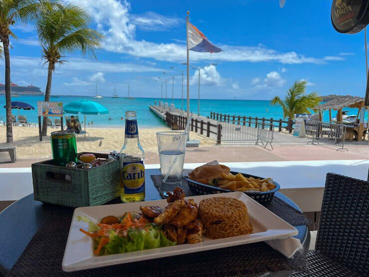 Great Bay Beach Sint Maarten