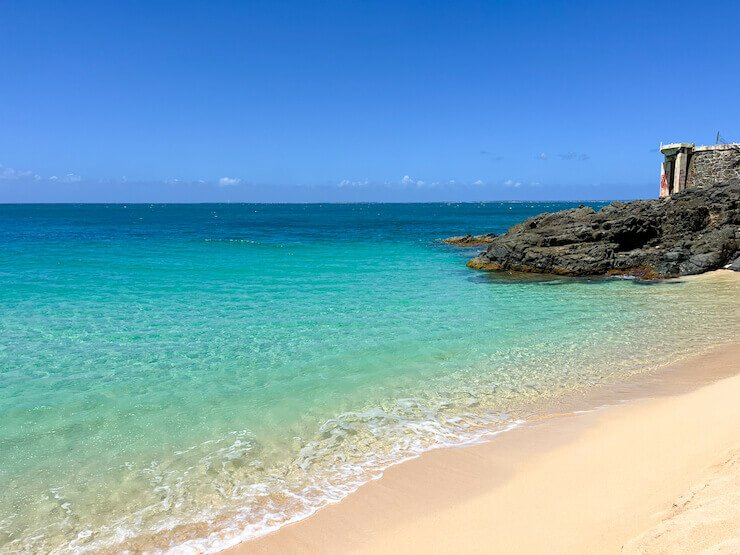 St Martin Baie Rouge