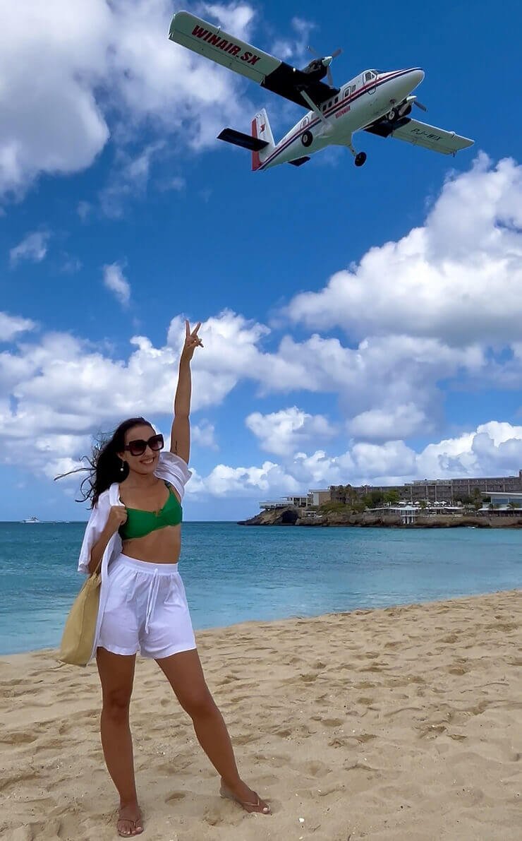 Maho Beach St Martin
