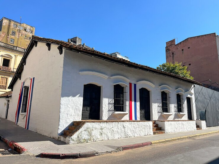 Casa de la independencia assunção