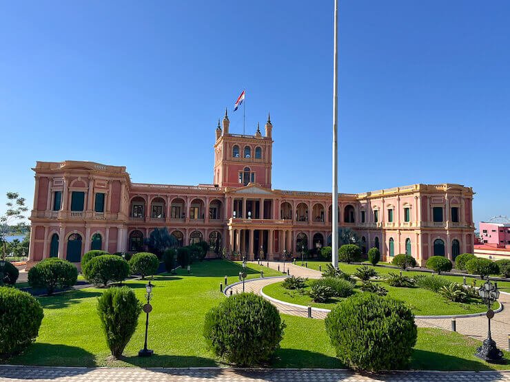 Palacio de los lopez Assunção