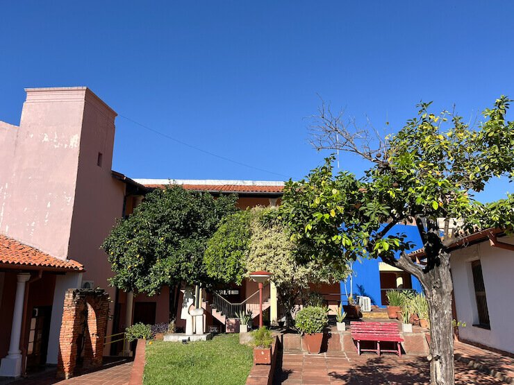 Manzana de la rivera paraguay