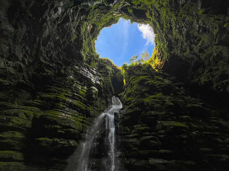 Buraco do Padre Bate-volta de Curitiba