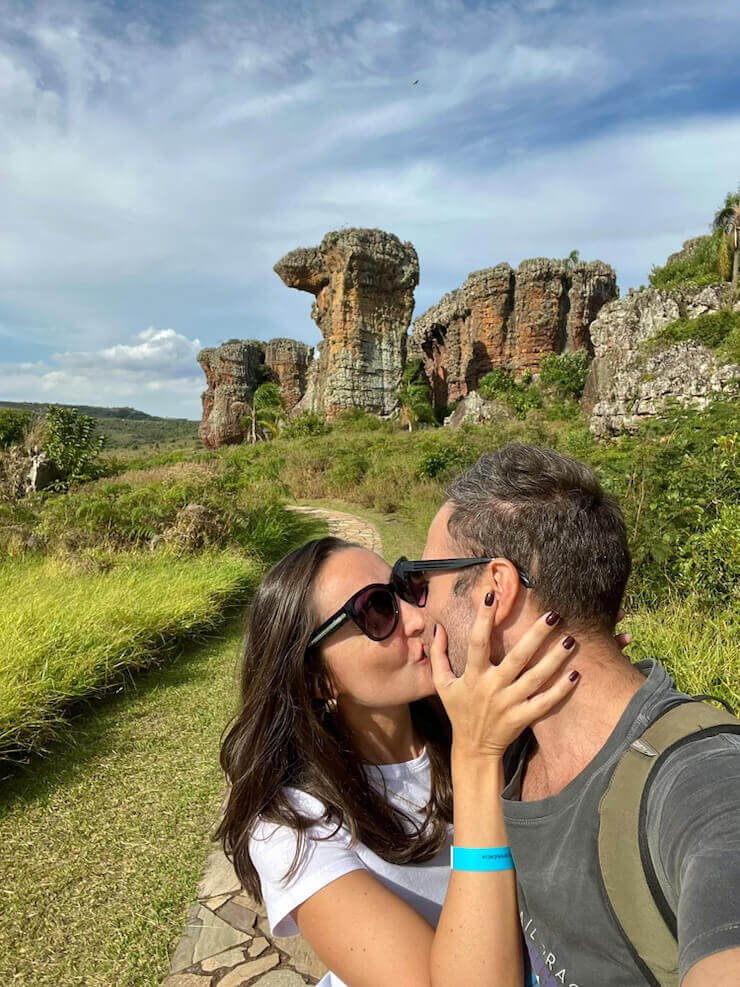 Parque Vila Velha PR