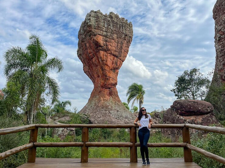 O cálice Vila Velha PR