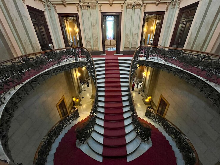 Palácio da Liberdade Belo Horizonte MG