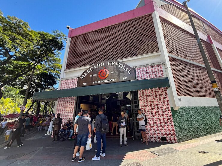 Mercado Central Belo Horizonte MG