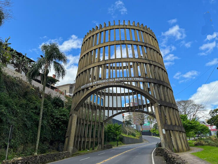 Vale dos Vinhedos - Serra Gaúcha