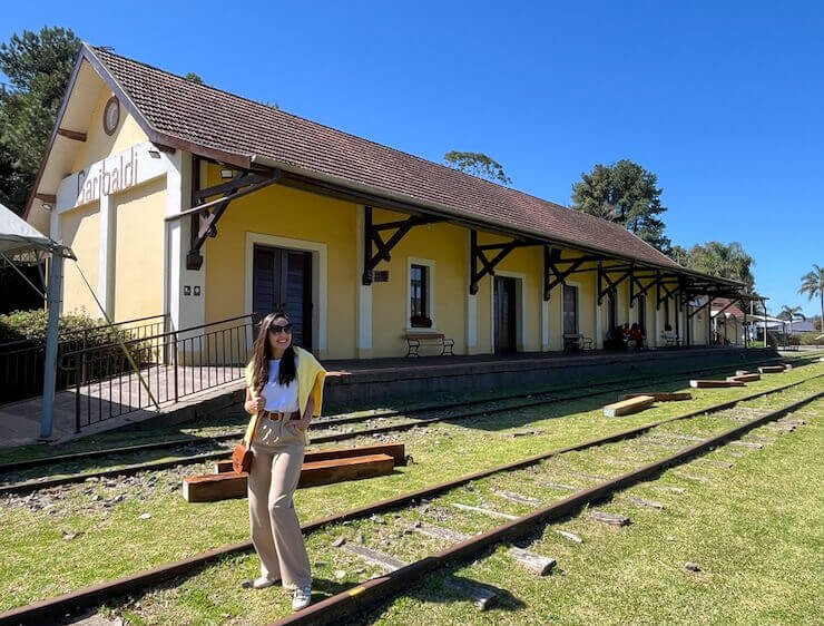 Estação Ferroviária Garibaldi RS