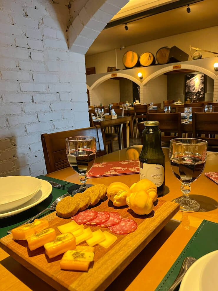 Restaurante Videiras Vale dos Vinhedos