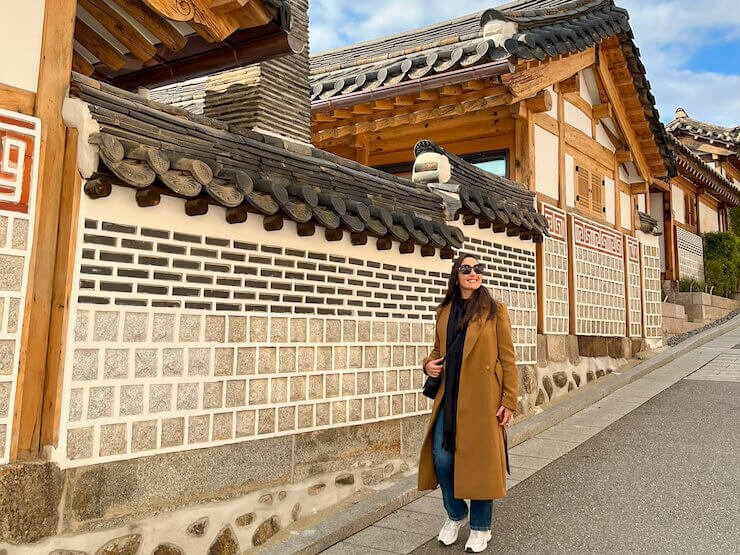 Hanok Village Seul