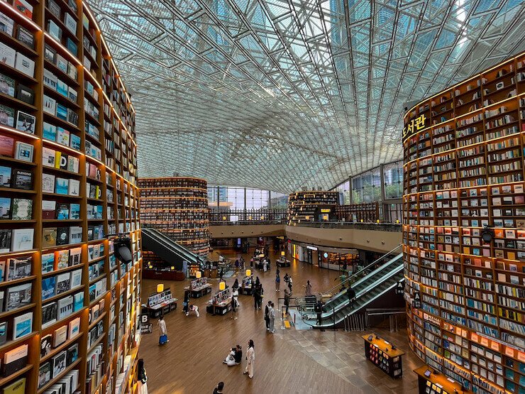 Starfield Library Seul