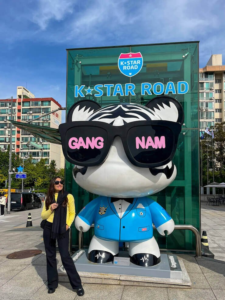 Gangnam K star Road 