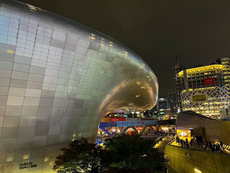 Dongdaemun Plaza Seul