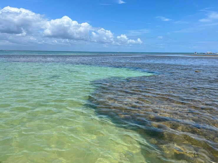 Piscinas naturais Moreré
