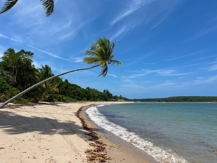 Praia de Castelhanos Boipeba BA