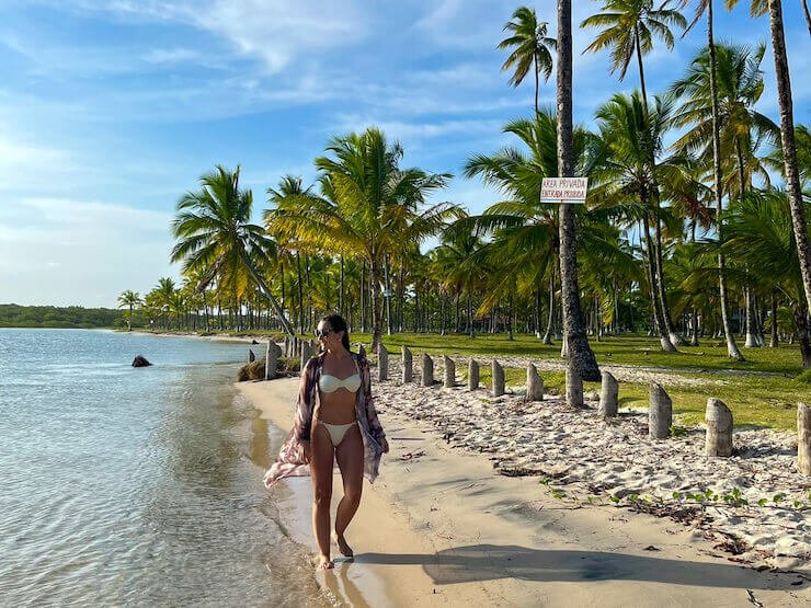 Melhores praias da Bahia