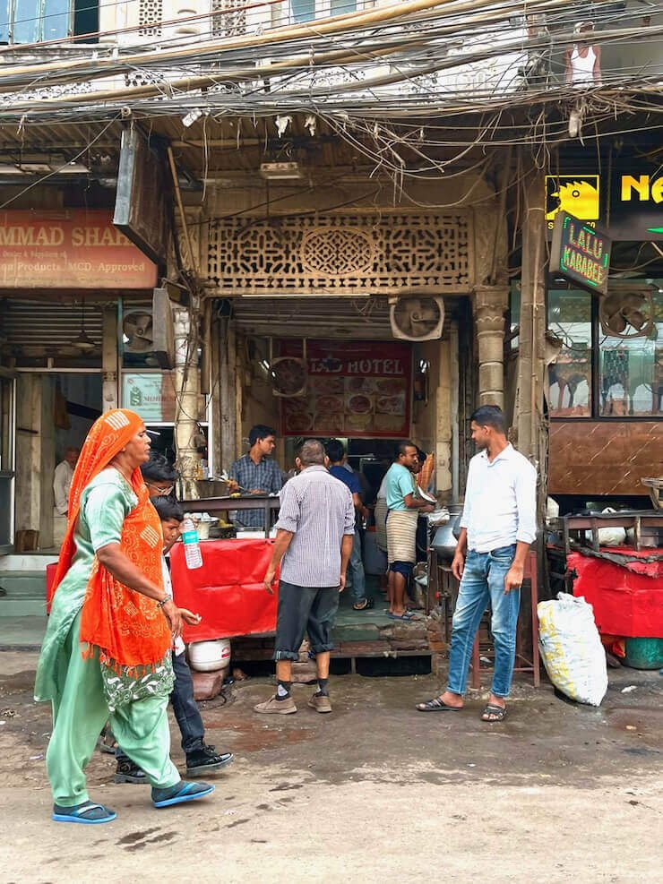 Old Delhi India