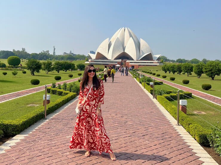 Lotus Temple India