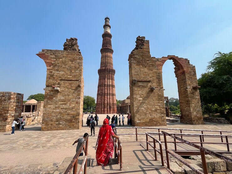 Qutub Minar Delhi