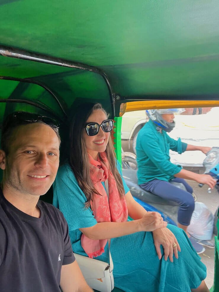 Tuk Tuk India