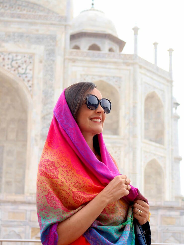 Taj Mahal India Agra