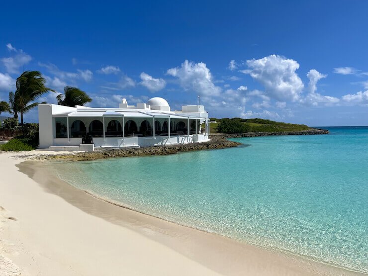 Maundys Bay Anguilla